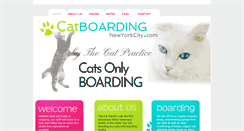 Desktop Screenshot of catboardingmanhattan.com