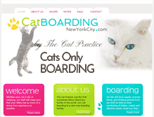 Tablet Screenshot of catboardingmanhattan.com